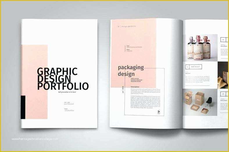 Interior Design Layout Templates Free Of Portfolio Design Template Graphic Design Magazine