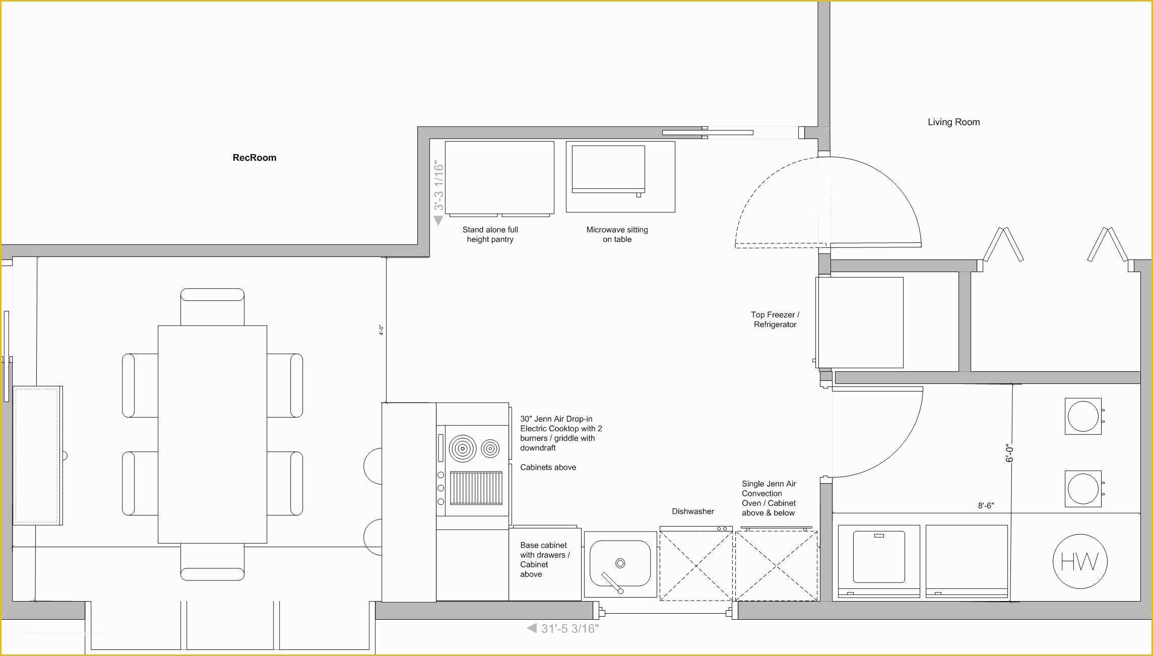 Interior Design Layout Templates Free Of Room Layout Template Kitchen