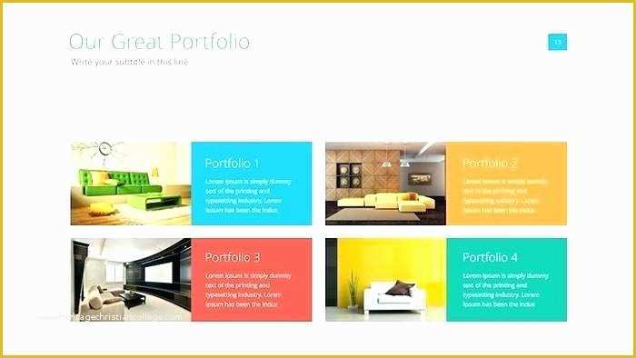 Interior Design Portfolio Templates Free Download Of Buy 1 Get Free Template Project Portfolio Powerpoint Ppt