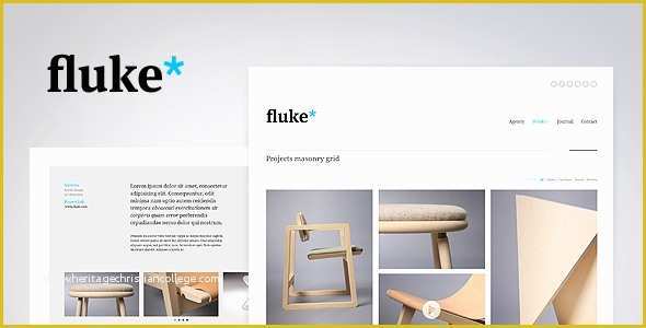 Interior Design Portfolio Templates Free Download Of Fluke Responsive Creative Portfolio Template by