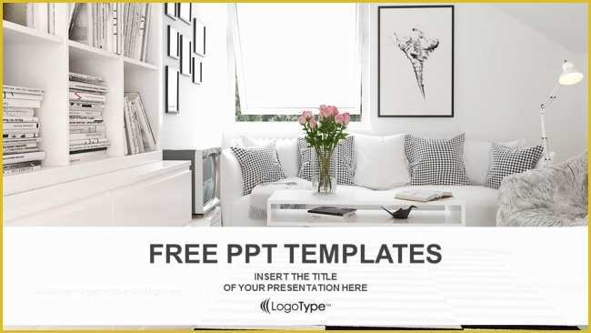 Interior Design Portfolio Templates Free Download Of Free Real Estate Powerpoint Templates Design