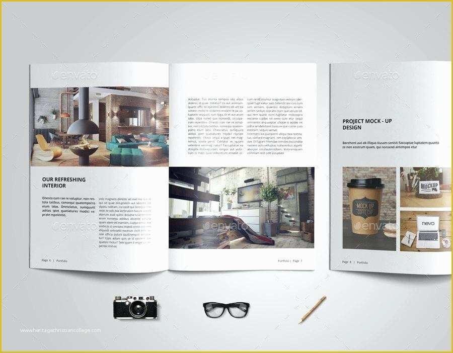 Interior Design Portfolio Templates Free Download Of Graphic Design Portfolio Template Portfolio Template Free