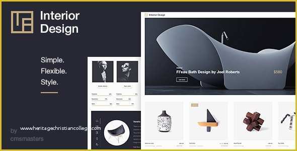 Interior Design Portfolio Templates Free Download Of Interior Design Architecture & Design Wp theme by