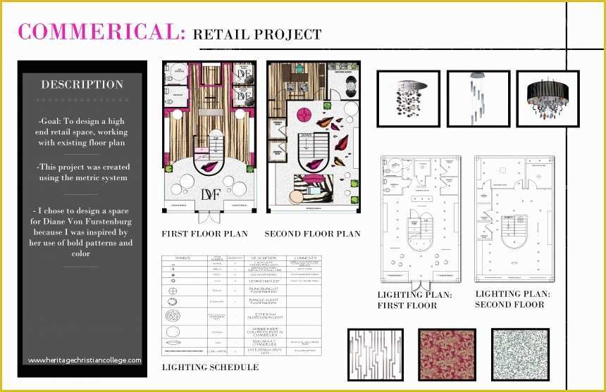 Interior Design Portfolio Templates Free Download Of Interior Design Portfolio Cover Student Pdf Examples