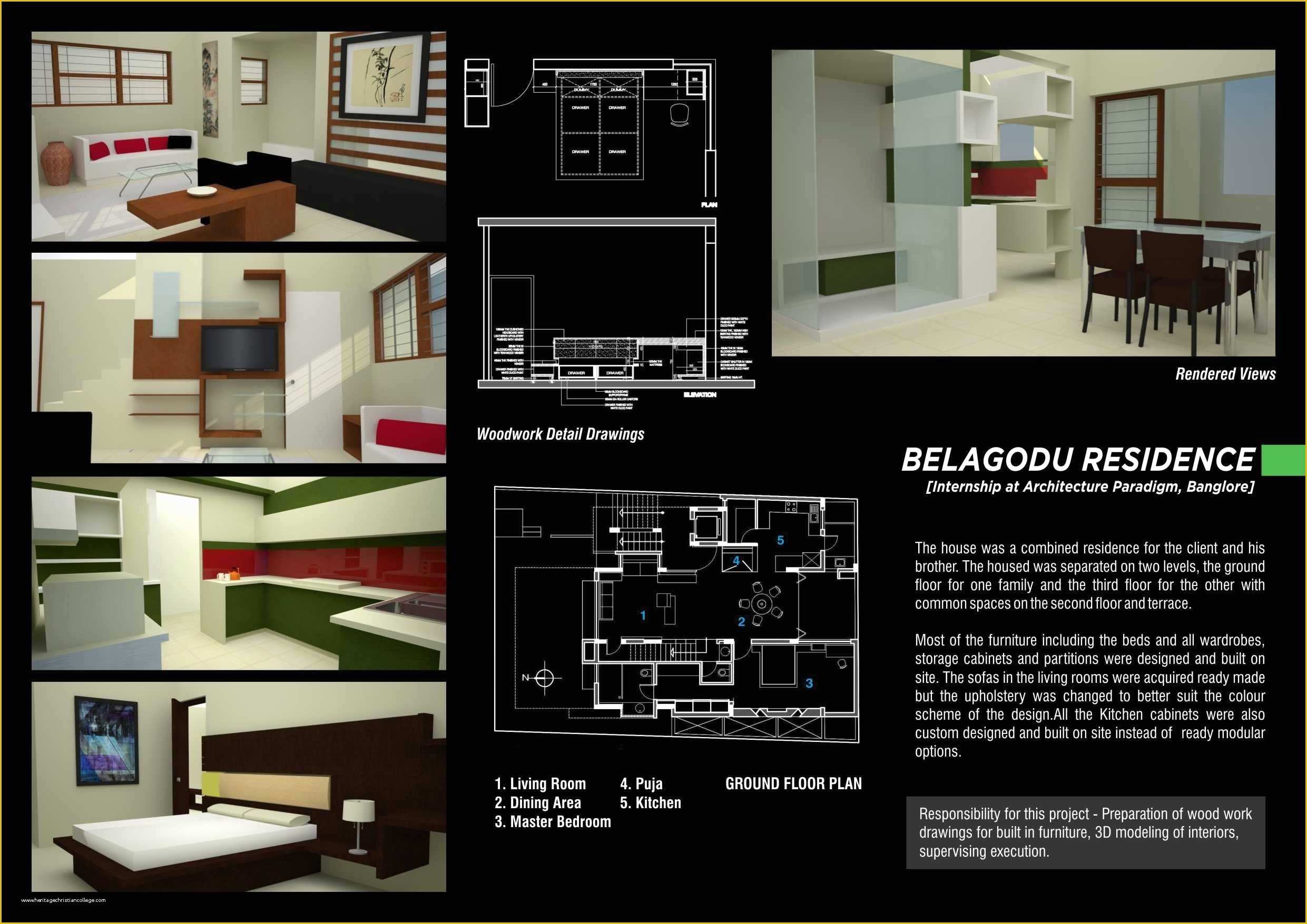 Interior Design Portfolio Layout Templates Free Download Nisma Info