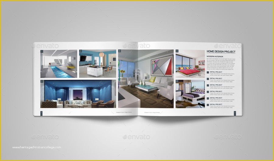 Interior Design Portfolio Templates Free Download Of Interior Design Portfolio Template by Habageud