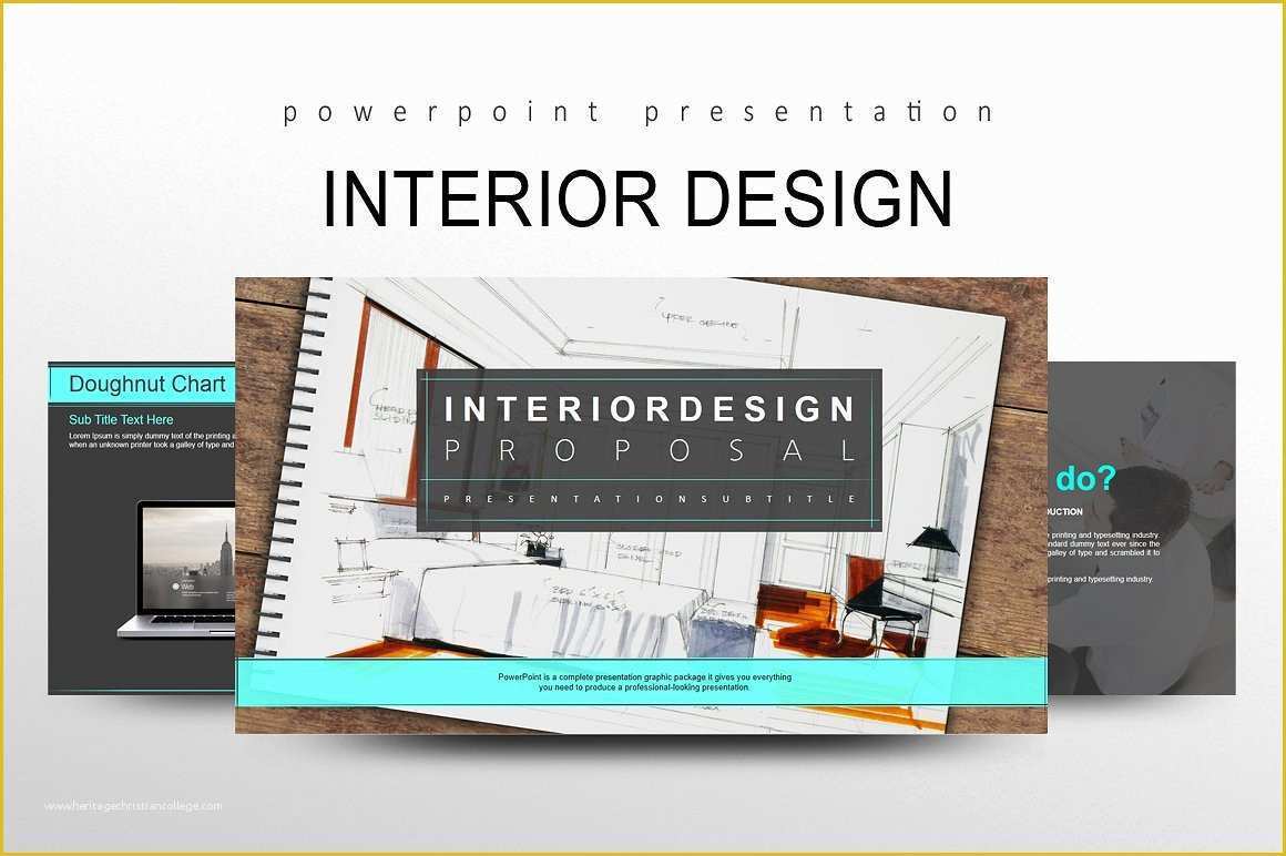 Interior Design Portfolio Templates Free Download Of Interior Design Powerpoint Templates Creative Market