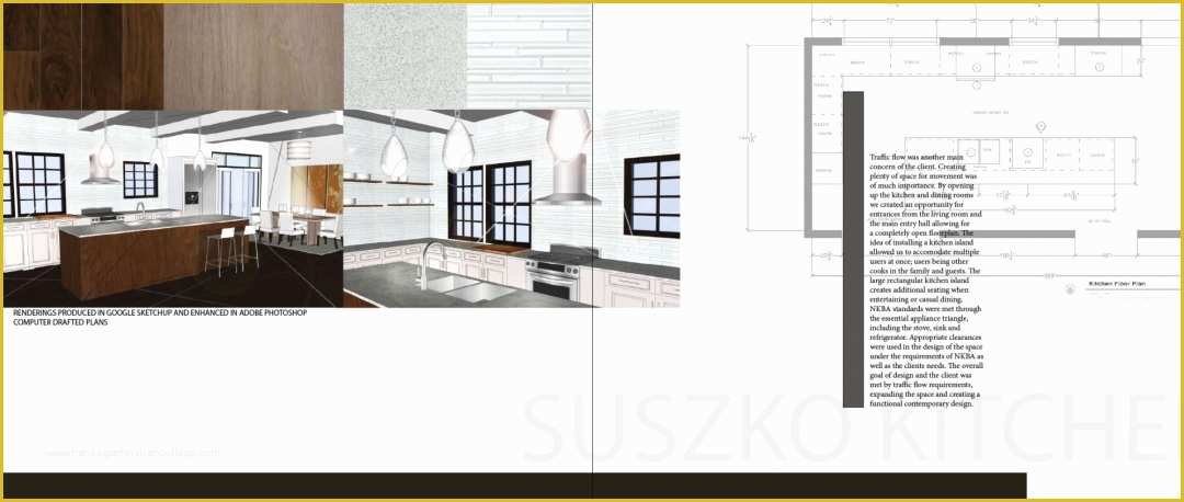 57 Interior Design Portfolio Templates Free Download