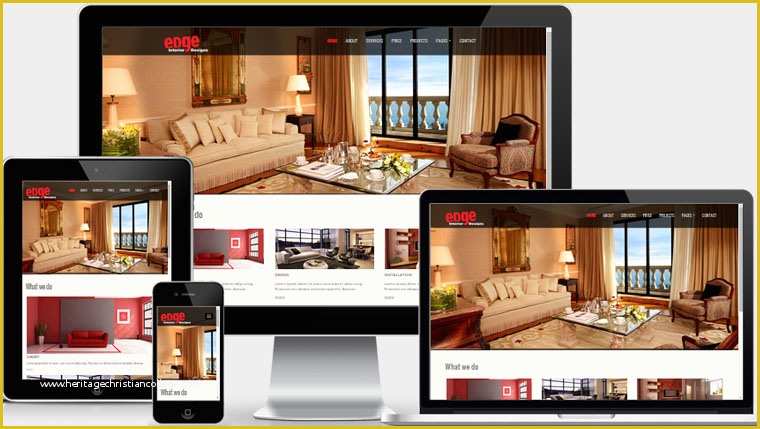 Interior Design Portfolio Templates Free Download Of Interior Design Website Template Free Download