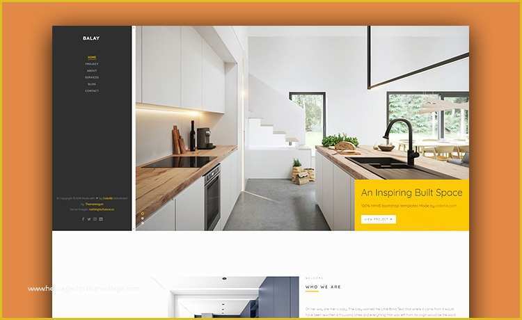 Interior Design Portfolio Templates Free Download Of Make Your Website Great with This Free Interior Design