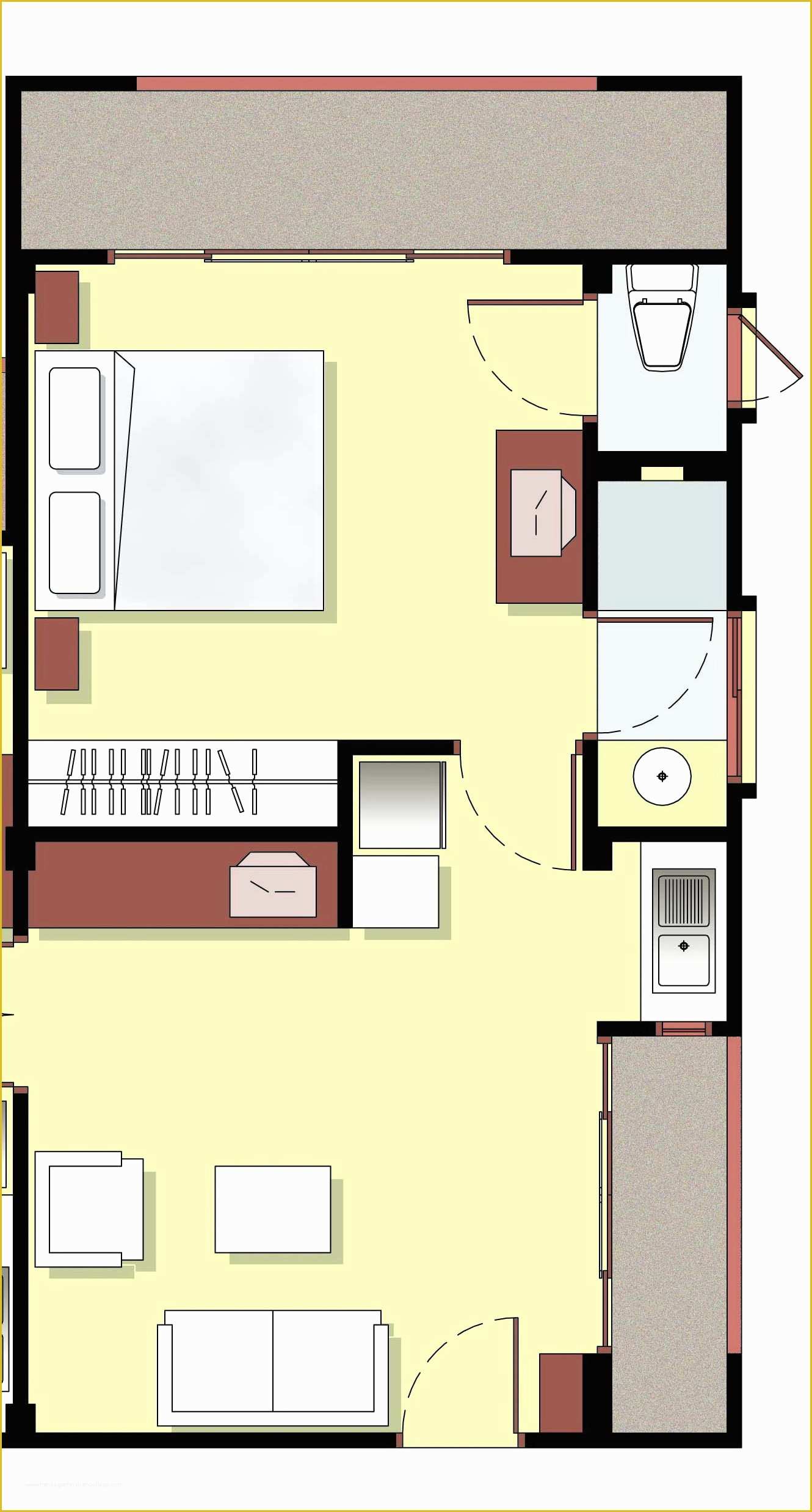 Interior Design Room Templates Free Of Design Bedroom Layout Line Free