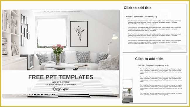 Interior Design Room Templates Free Of Interior Design Living Room Powerpoint Templates