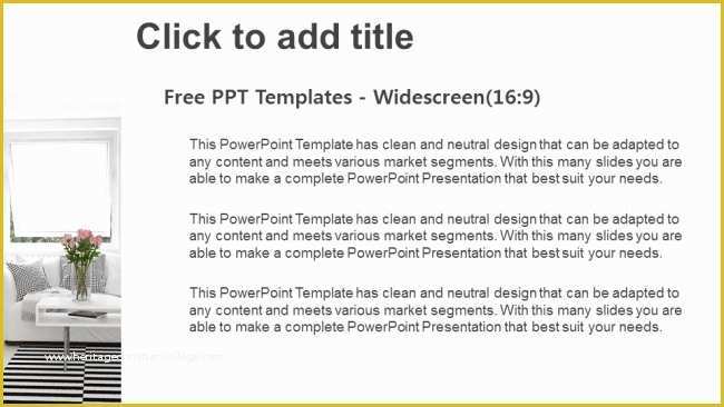 Interior Design Room Templates Free Of Interior Design Living Room Powerpoint Templates