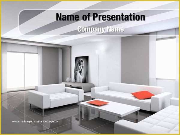 Interior Design Room Templates Free Of Interior Design Living Room Powerpoint Templates