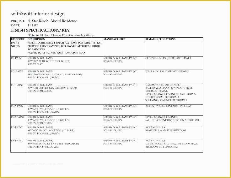 Interior Design Room Templates Free Of Interior Design Schedule Template Interior Design Paint