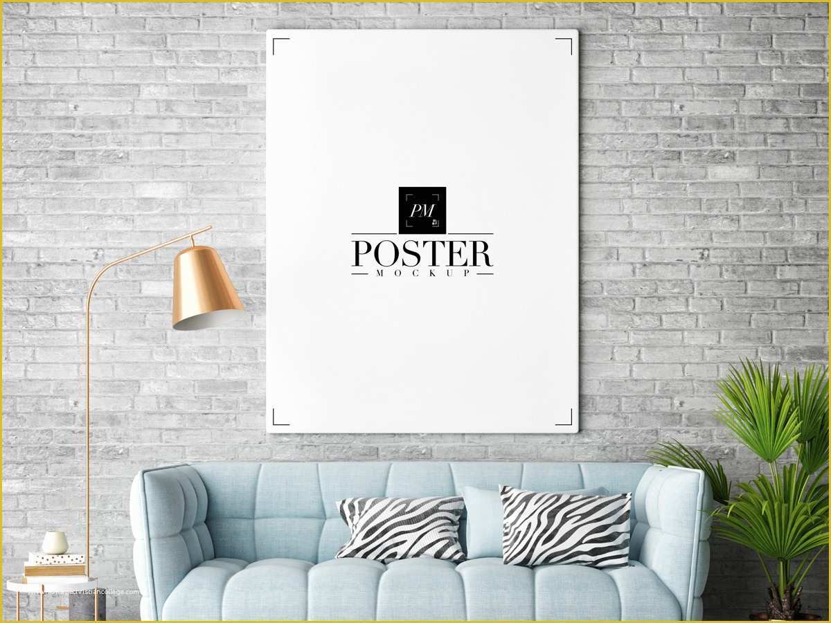 Interior Design Room Templates Free Of Room Interior Frame Poster Mockup Psd Free by Poster