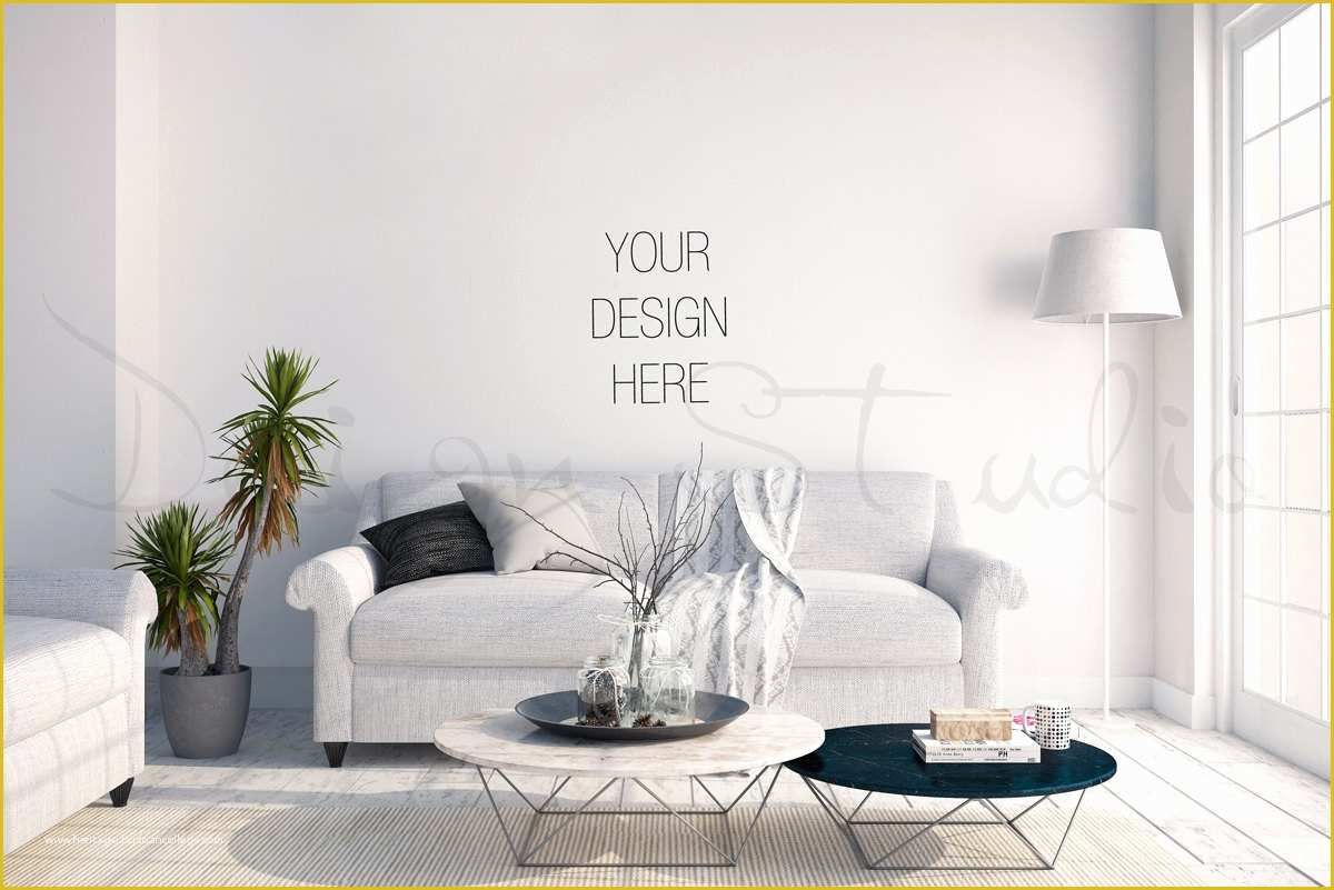 Interior Design Room Templates Free Of Styled Stock Graphy Living Room Blank Wall Graphy