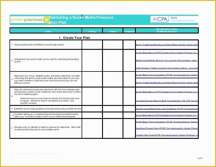 Internet Marketing Plan Template Free Of Advertising Media Plan Template Free 203 Best Digital