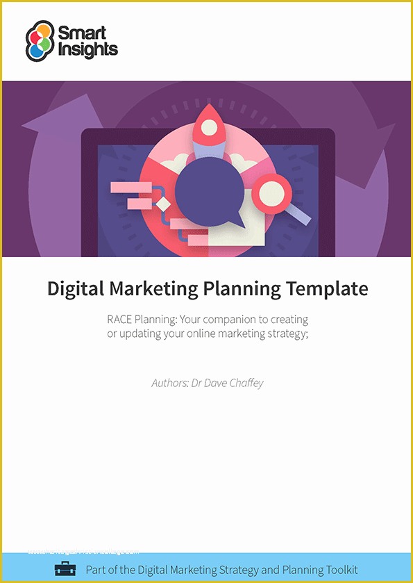 Internet Marketing Plan Template Free Of Free Digital Marketing Plan Template Smart Insights