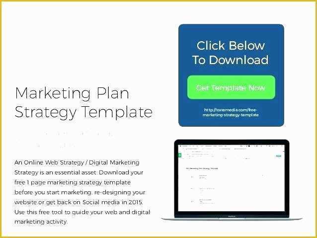 Internet Marketing Plan Template Free Of Line Marketing Plan Sample Pdf 9 social Media Templates