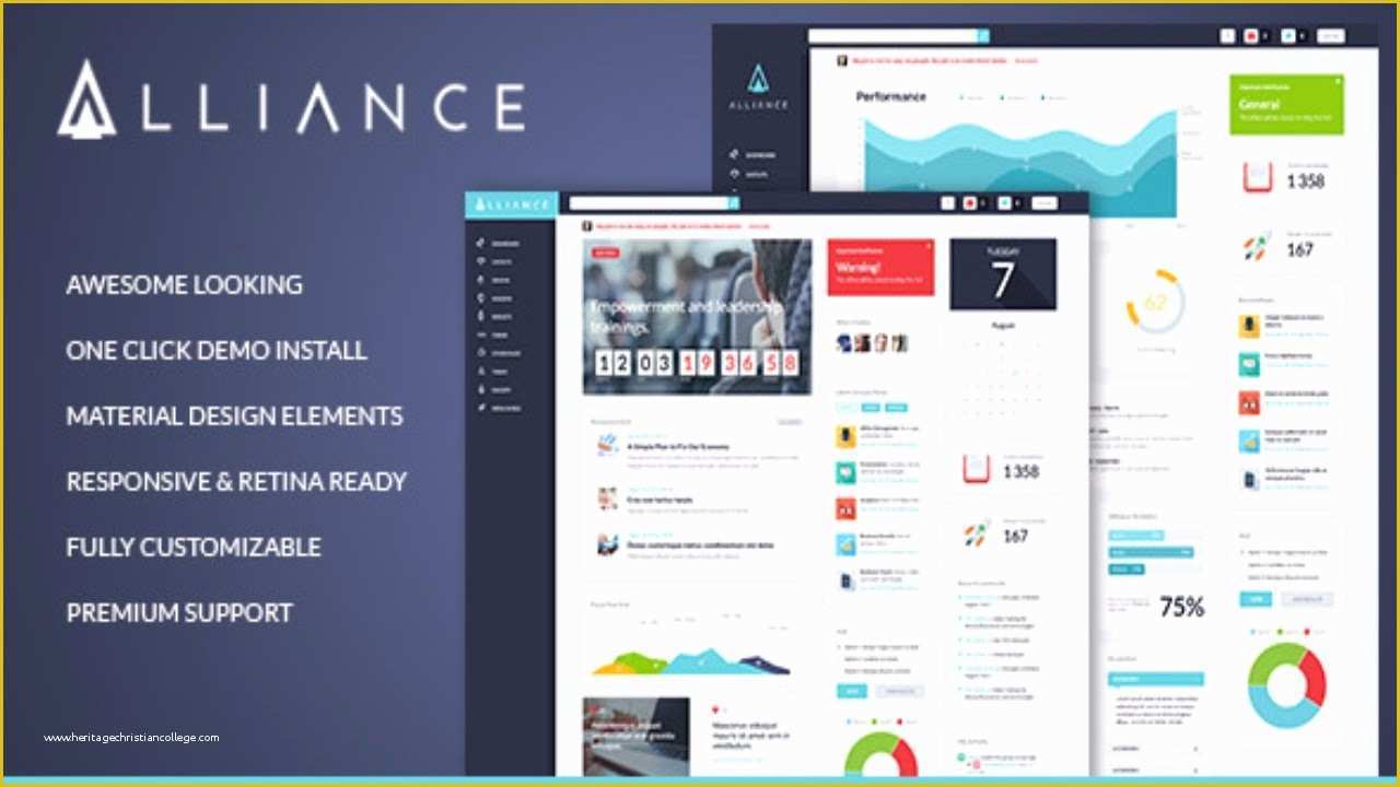 Intranet Templates Free Download Of Alliance Intranet Extranet Wordpress theme Download