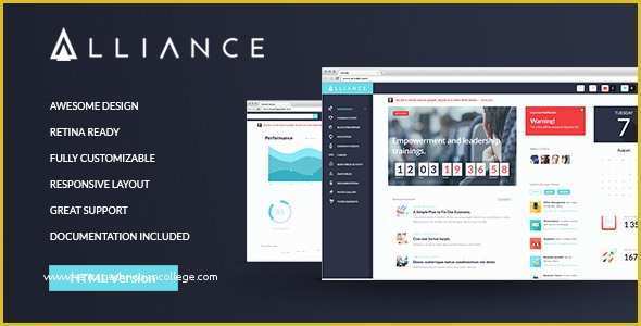 Intranet Templates Free Download Of Alliance