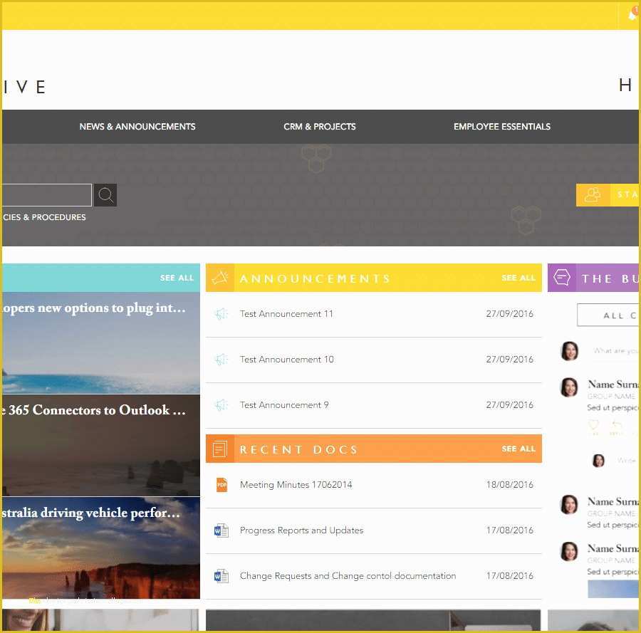 Intranet Templates Free Download Of Beautiful Point Intranet Template