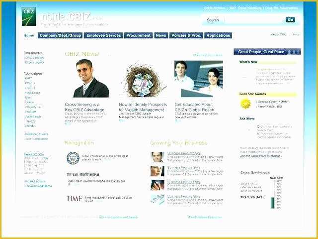 Intranet Templates Free Download Of Joomla Intranet Template Free Intranet Template Free