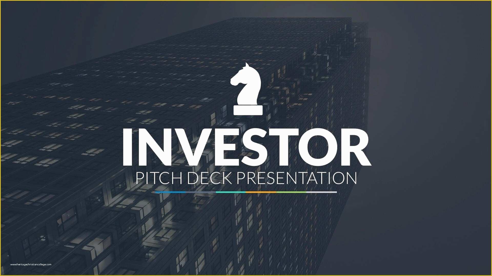 Investor Deck Template Free Of 10 Best Elevator Pitch Templates for Powerpoint