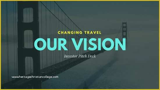 Investor Deck Template Free Of Customize 3 283 Presentation 16 9 Templates Online Canva