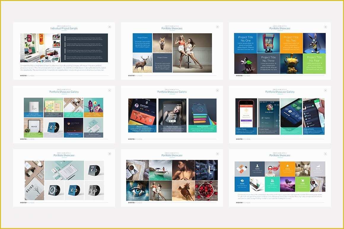 Investor Deck Template Free Of Flash Sale Trending Powerpoint Templates