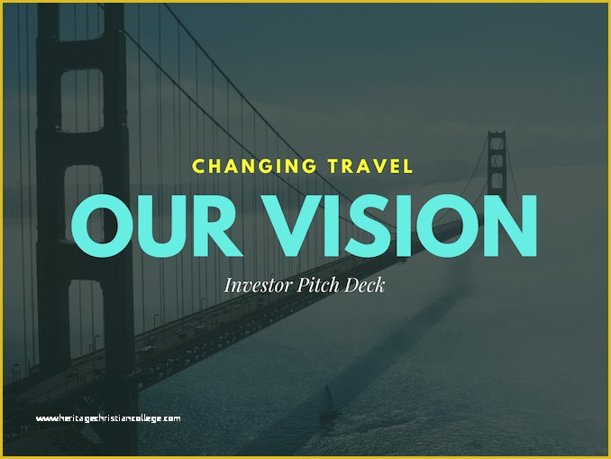 Investor Deck Template Free Of Free Presentation Maker &amp; Design Canva About Canva