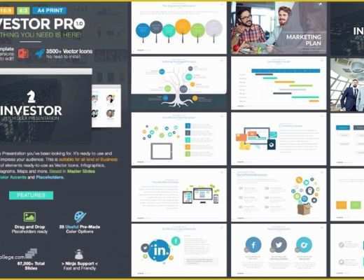 Investor Deck Template Free Of How to Build A Business Plan Presentation W Ppt Template