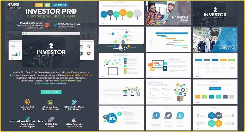 Investor Deck Template Free Of How to Build A Business Plan Presentation W Ppt Template