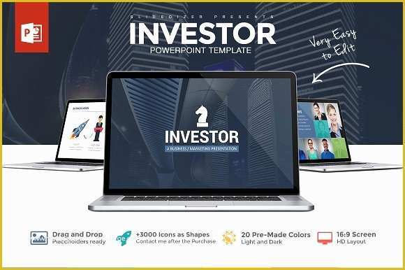 Investor Deck Template Free Of Investor Pitch Deck Powerpoint Presentation Templates