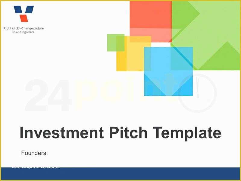 Investor Deck Template Free Of Investor Pitch Editable Powerpoint Business Template