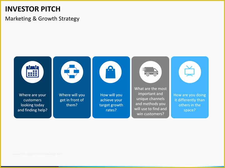 Investor Deck Template Free Of Investor Pitch Powerpoint Template