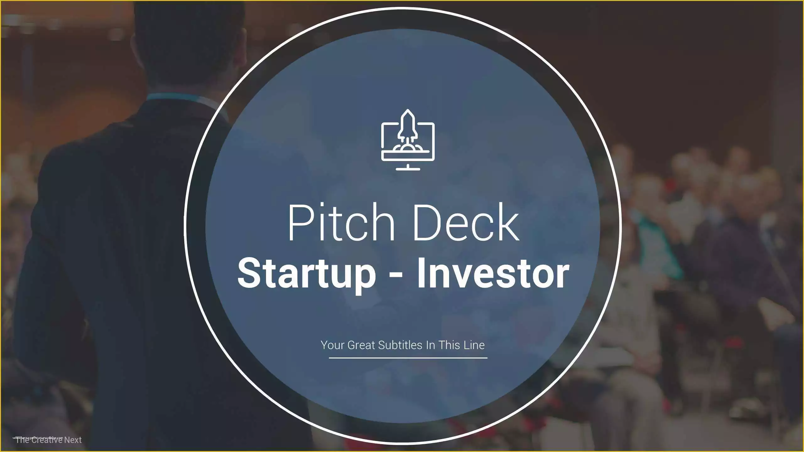 Investor Deck Template Free Of Startup Pitch Deck Template Presentations Template