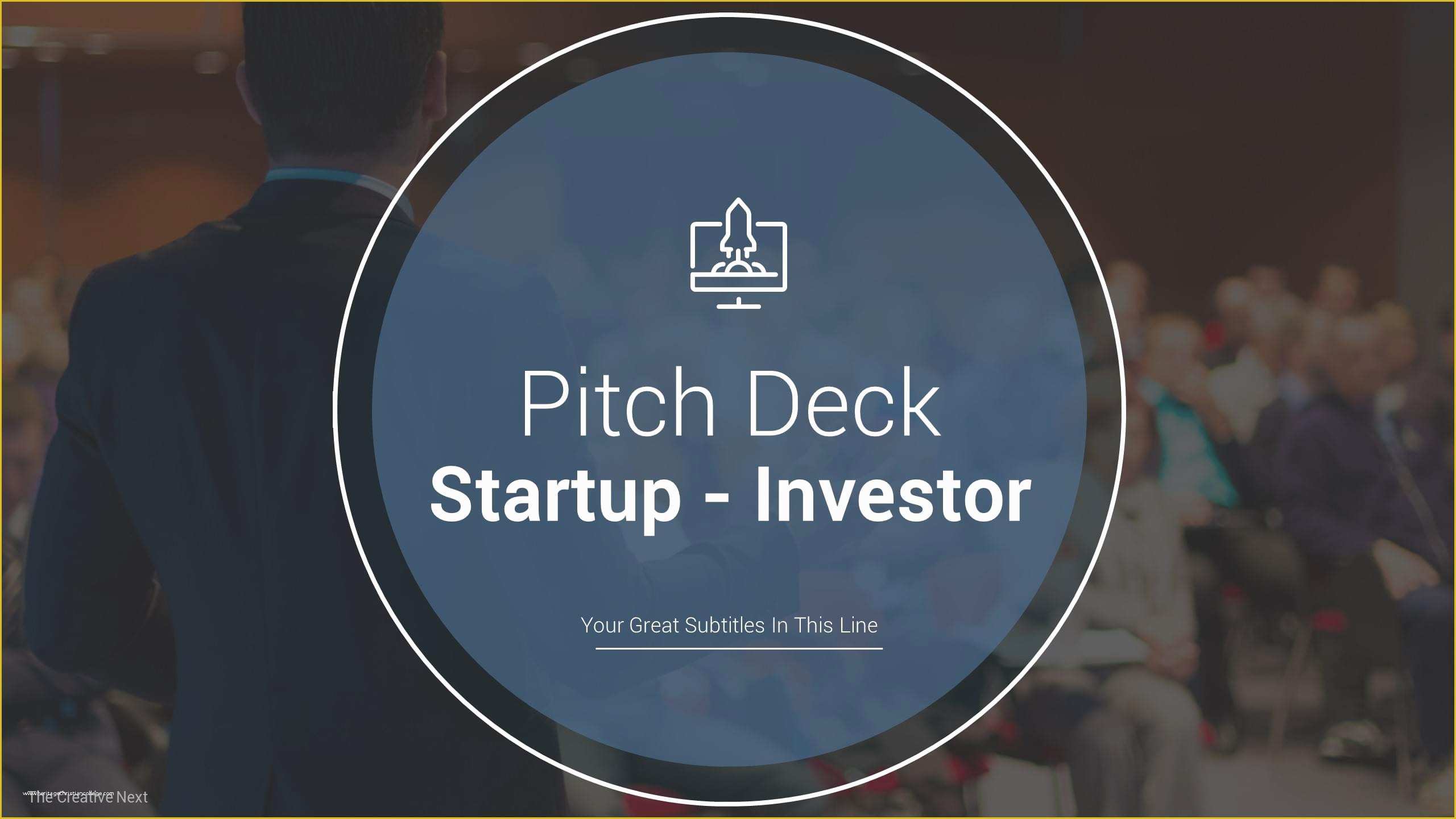 Investor Deck Template Free Of Startup Pitch Deck Template Presentations Template