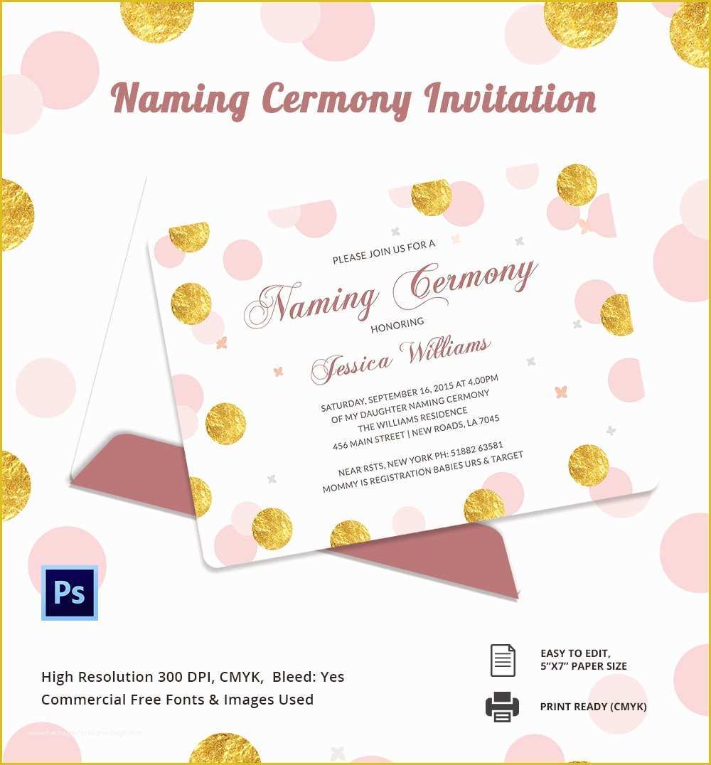 Invitation Card Template Free Of Invitation Card Template – 25 Free Psd Ai Vector Eps