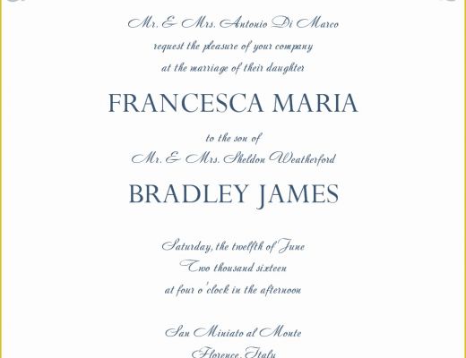 Invitation Templates Free Download Of 8 Free Wedding Invitation Templates Excel Pdf formats