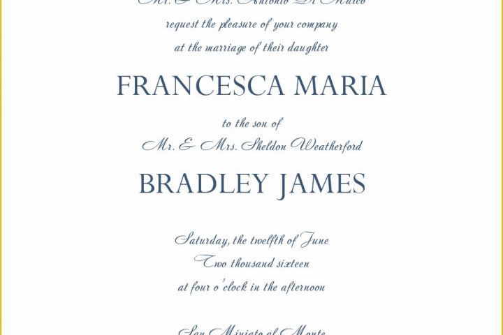 Invitation Templates Free Download Of 8 Free Wedding Invitation Templates Excel Pdf formats