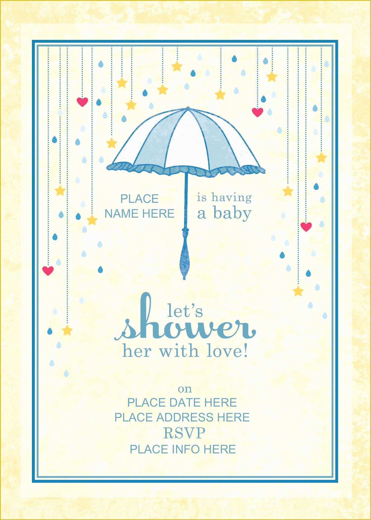 Invitation Templates Free Download Of Baby Invitation Templates Baby Birthday Invitation