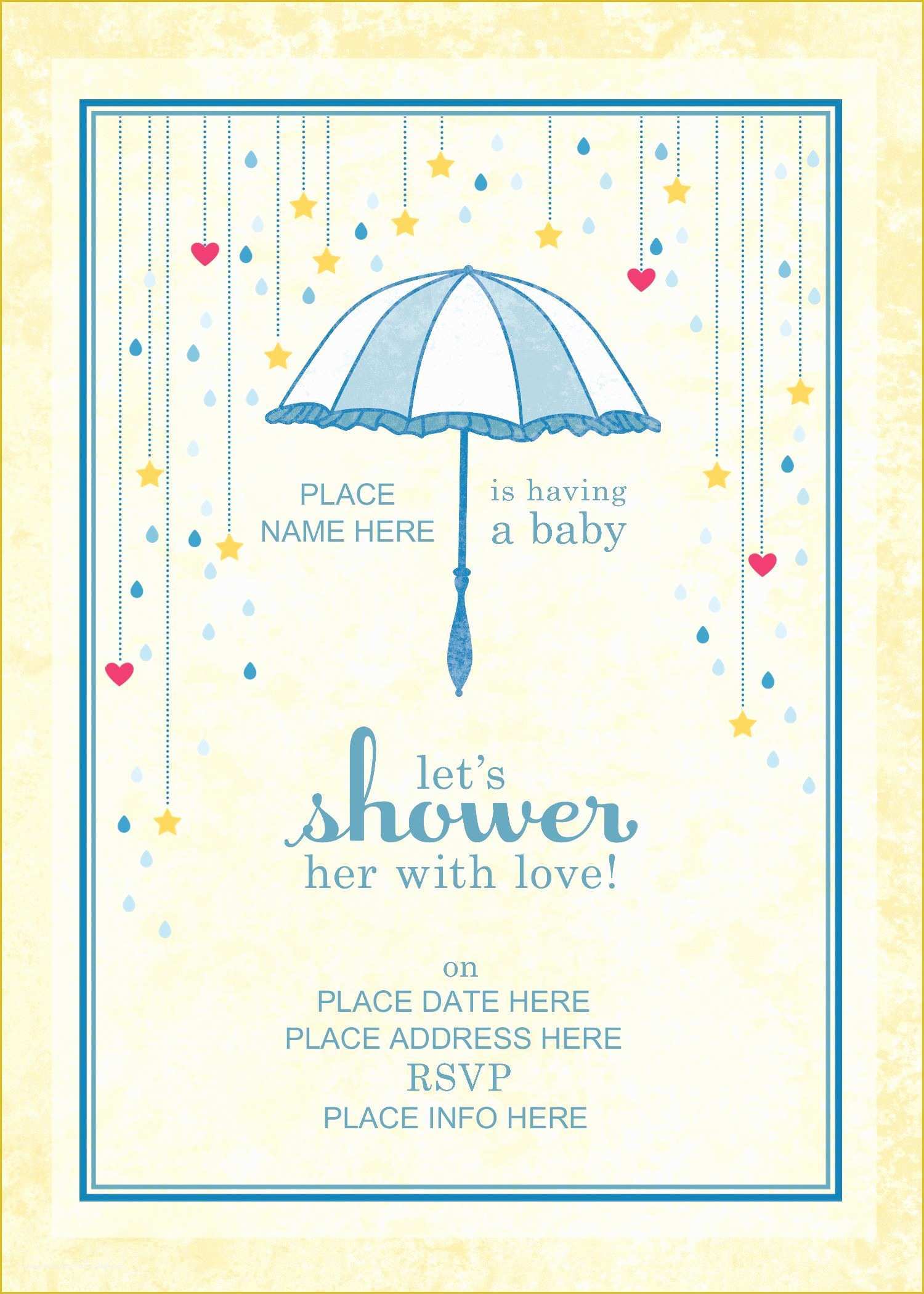 Invitation Templates Free Download Of Baby Invitation Templates Baby Birthday Invitation