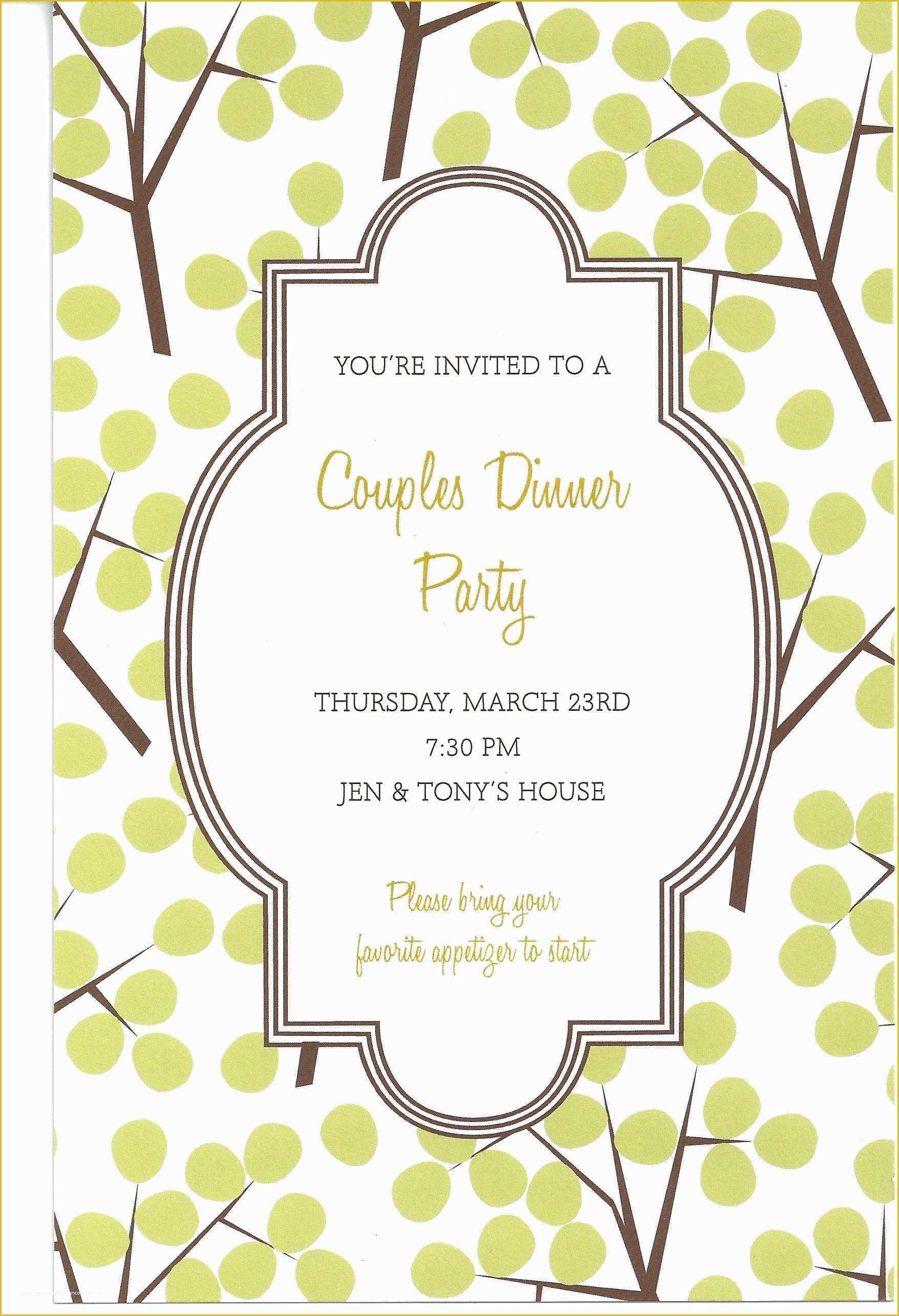 Invitation Templates Free Download Of Downloadable Dinner Invitations Templates