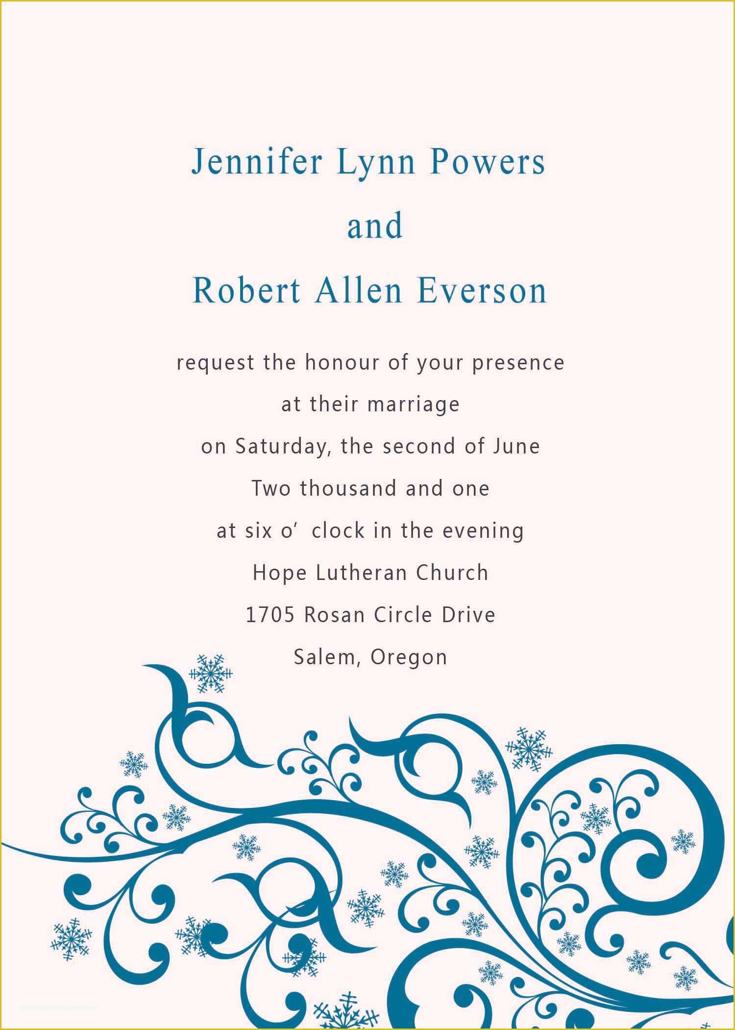 Invitation Templates Free Download Of Wedding Invitation Templates Free