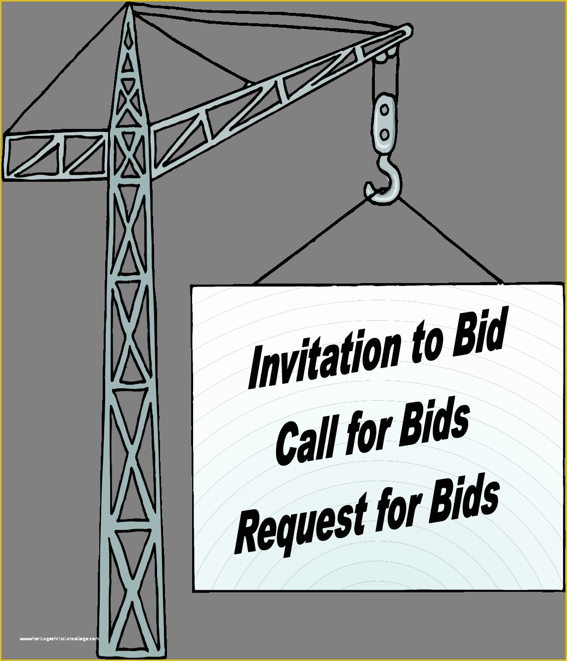 Invitation to Bid Template Free Of Call for Bids