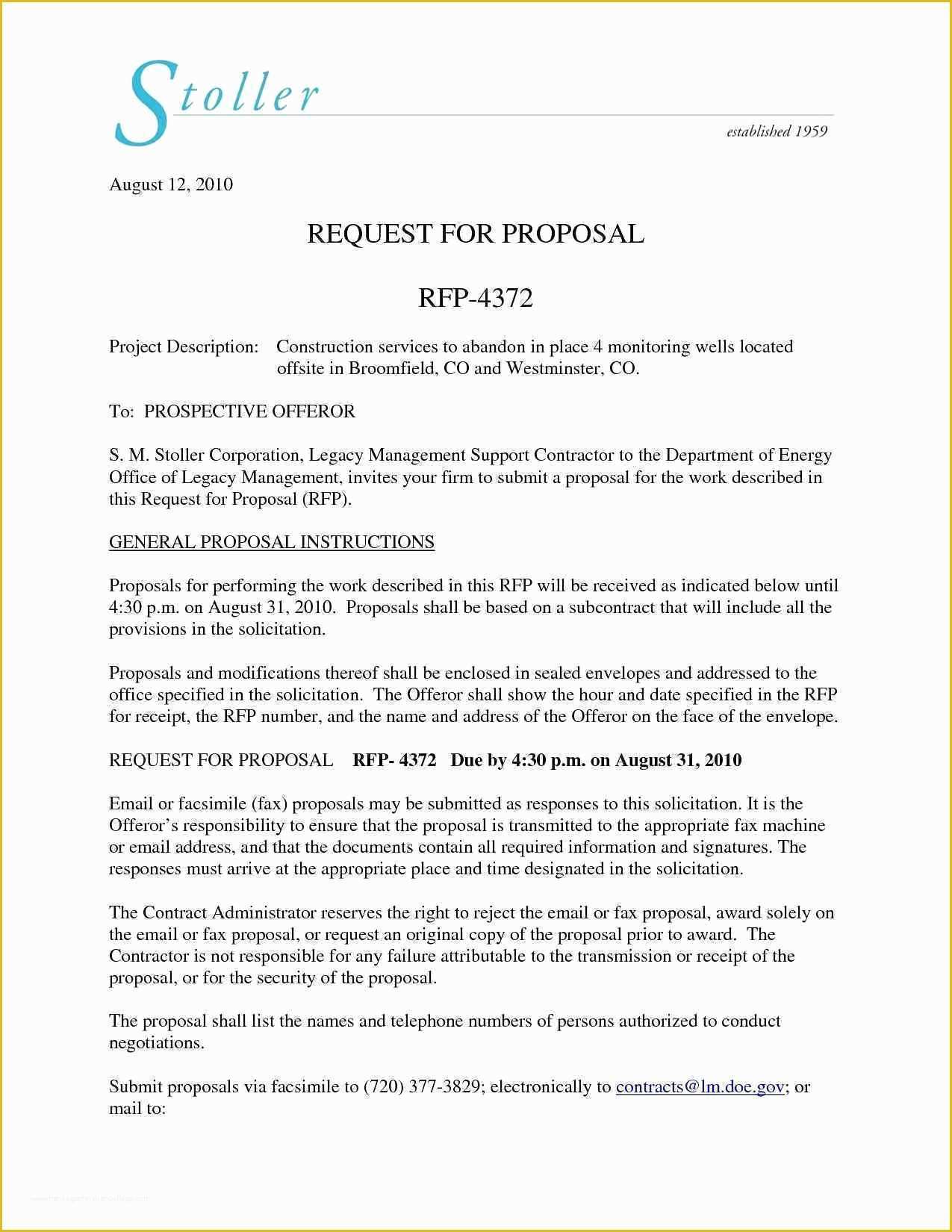 Invitation to Bid Template Free Of Subcontractor Invitation to Bid Template Lera Mera