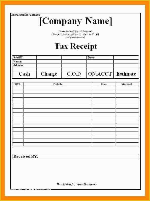 Invoice Book Templates Free Of 24 New Print A Receipt Gallery
