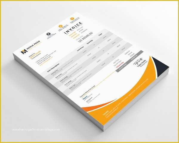 Invoice Book Templates Free Of 8 Invoice Book Templates Free Word Pdf Documents